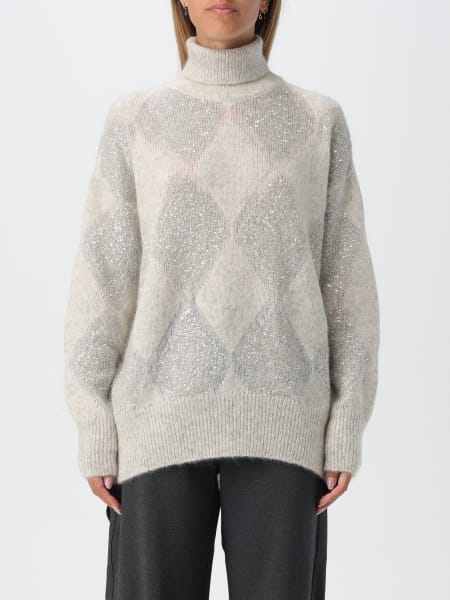 Sweater woman Brunello Cucinelli