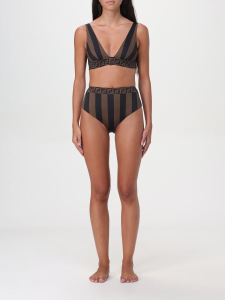 Swimsuit women Fendi