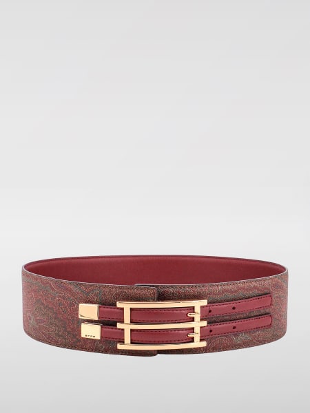 Belt woman Etro