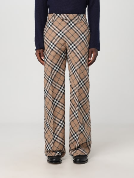 Pants man Burberry