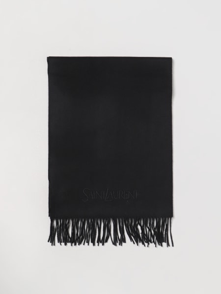 Scarf man Saint Laurent