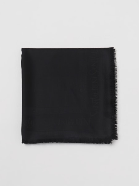 Scarf man Saint Laurent