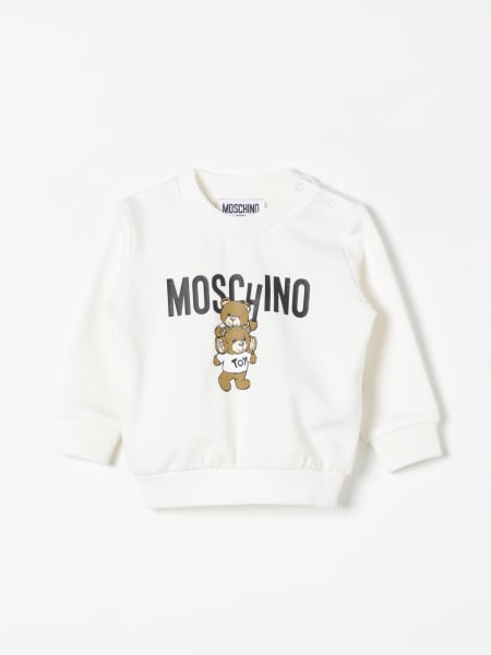 스웨터 유아 Moschino