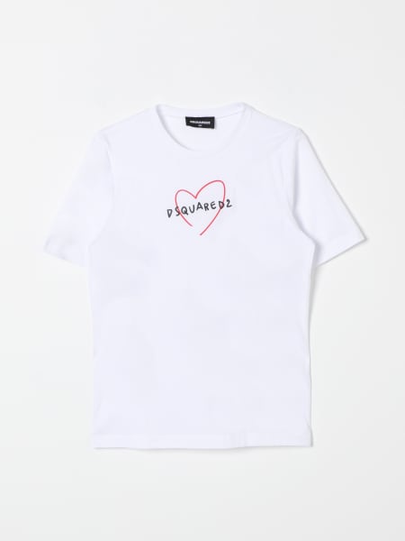 Camisetas niña Dsquared2