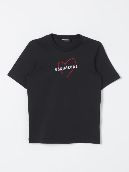 Camisetas niña Dsquared2