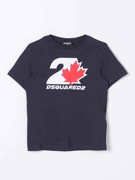 T-shirt garçon Dsquared2