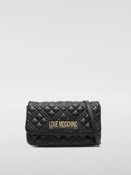 메신저 백: 숄더백 여성 Love Moschino