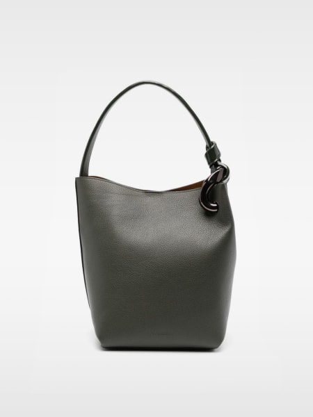 Borsa JW Anderson in pelle a grana