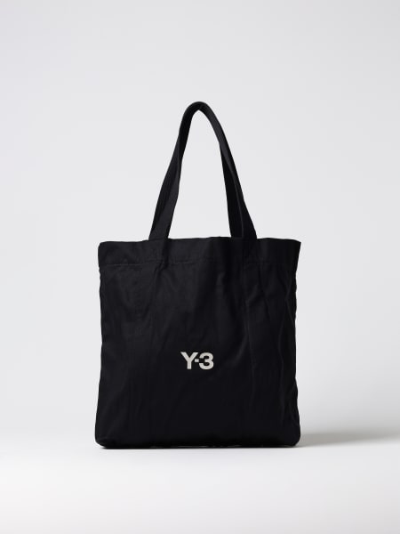 Borsa Y-3 in nylon e canvas con logo