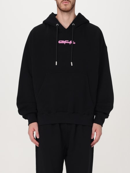 Off White hoodie: Sweatshirt man Off-white