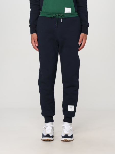 Jogger Thom Browne in cotone