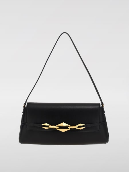 Borsa Diamond East-West Jimmy Choo in pelle