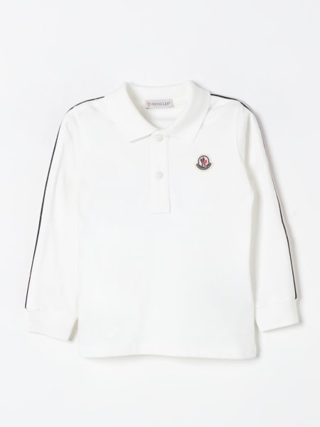 Moncler polo: T-shirt baby Moncler