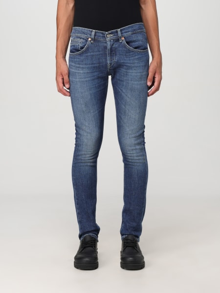 Jeans slim fit uomo: Jeans Dondup in denim di cotone