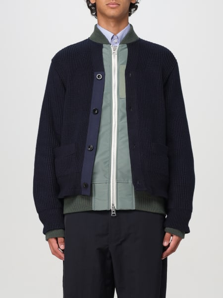 Cardigan man Sacai