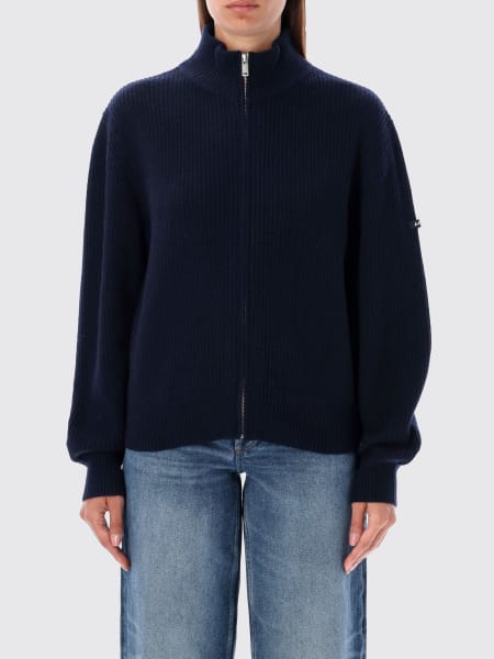 A.P.C. ribbed wool cardigan