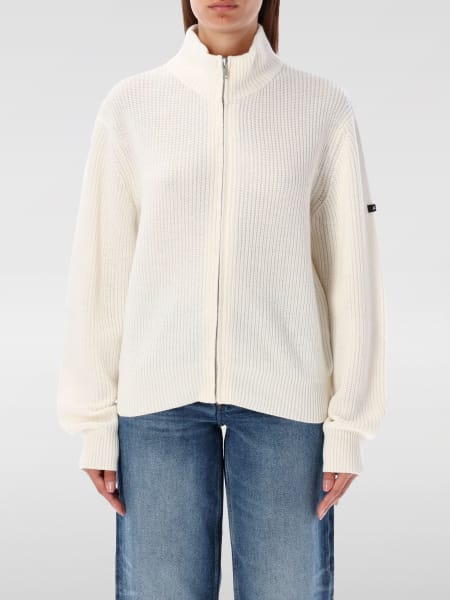 A.P.C. ribbed wool cardigan