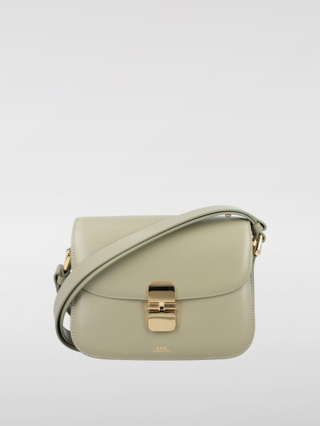 Borsa Grace small A.P.C. in pelle