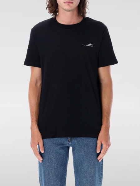 T-shirt homme A.P.C.