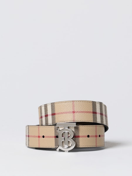 Belt man Burberry