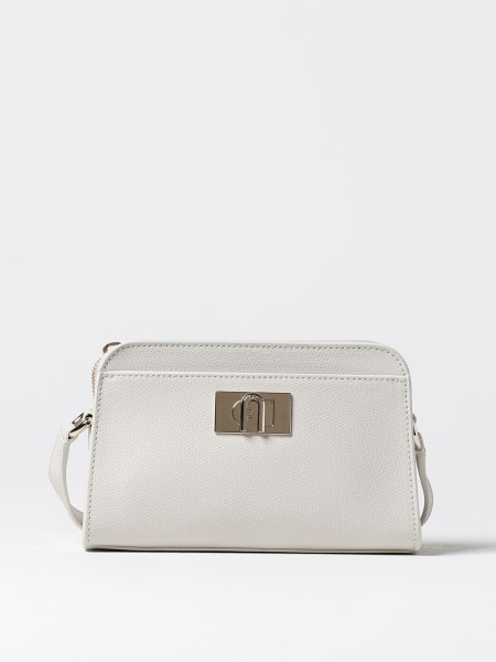 Borsa 1927 Furla in pelle a grana