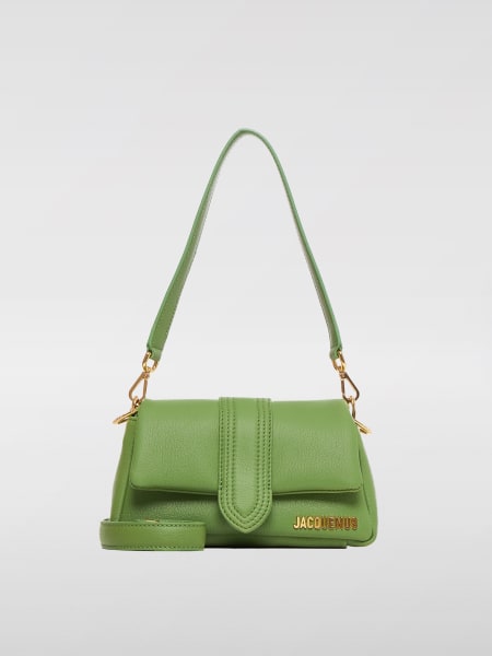 Borsa Le Bambimou Jacquemus in pelle a grana