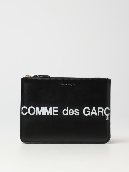 Portamonete Comme Des Garçons Wallet in pelle