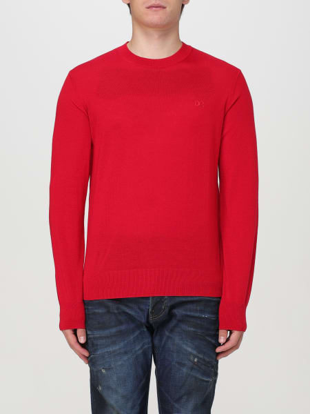 Dsquared2: Maglia in lana vergine basic Dsquared2