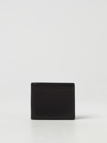 Giorgio armani portafoglio uomo hot sale