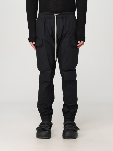 Trousers men Rick Owens