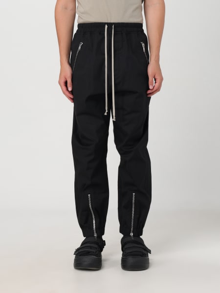 Trousers men Rick Owens