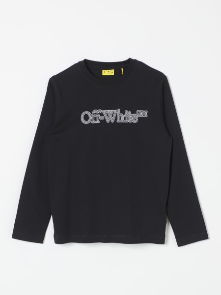 Off-White Kids: 티셔츠 남아 Off-white