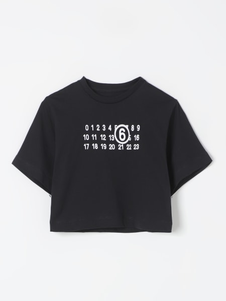 Mm6 Maison Margiela: T-shirt boys Mm6 Maison Margiela