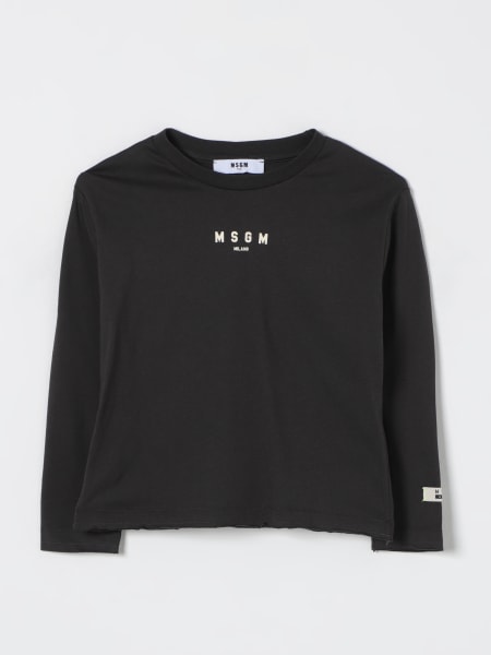 MSGM Kids bambino: T-shirt con logo MSGM Kids