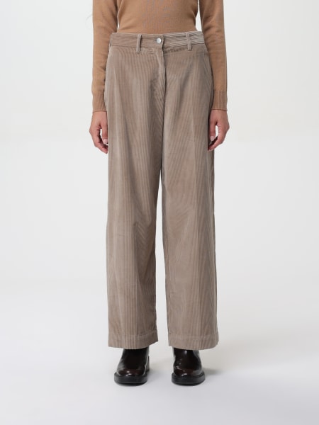 Pantalone Udine 'S Max Mara in velluto a coste