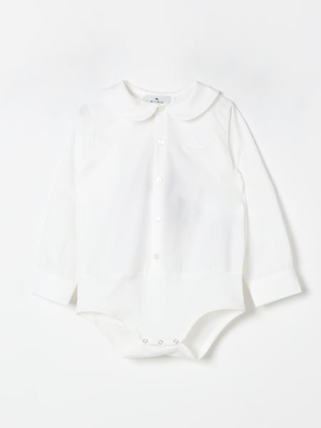 Etro baby basic cotton bodysuit