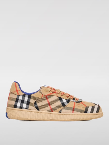 Trainers men Burberry