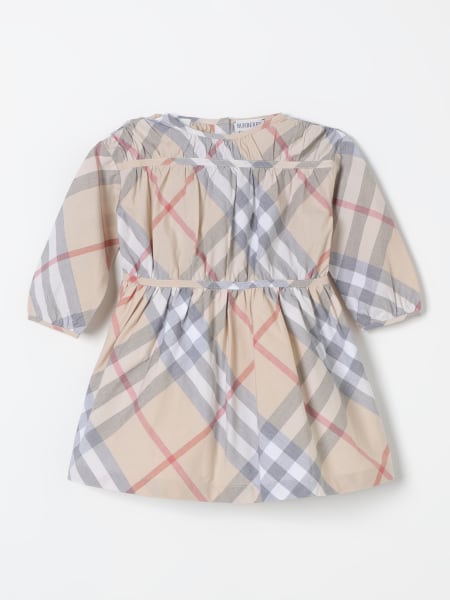 Deals robe bébé burberry