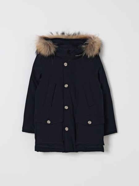 Abrigo niños Woolrich