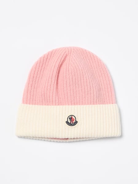 Moncler hat: Girls' hats kids Moncler