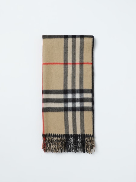 Scarf man Burberry