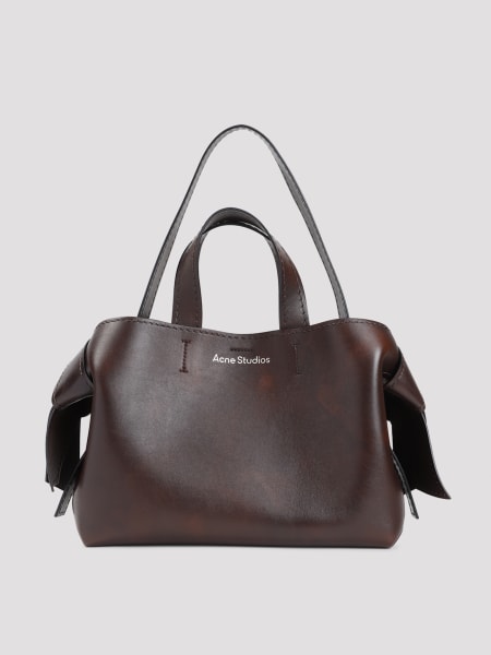 Borsa Musubi Acne Studios in pelle invecchiata