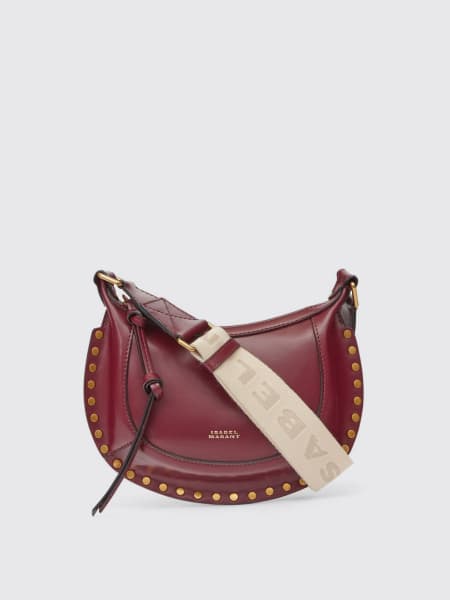 Borsa Moon Isabel Marant Etoile in pelle