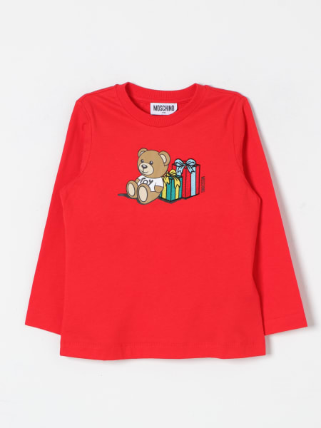 Kids designer clothes: T-shirt boys Moschino