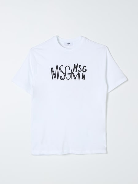 T恤 男童 MSGM Kids