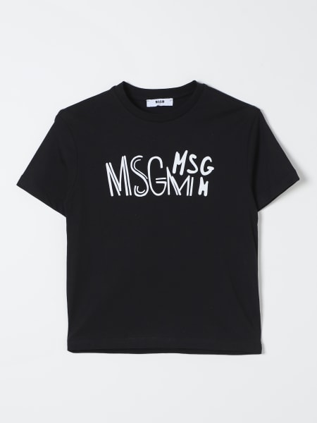 T-shirt boys MSGM Kids