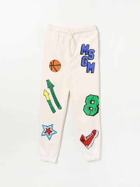 팬츠 남아 MSGM Kids