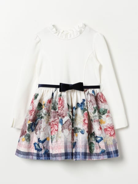 Kids designer clothes: Dress girls Monnalisa