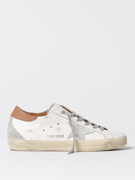 Sneakers Super-Star Golden Goose in pelle used