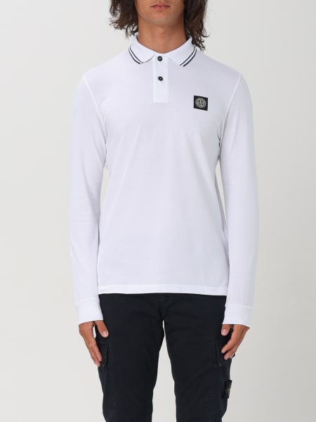 Stone Island: Polo Stone Island in cotone